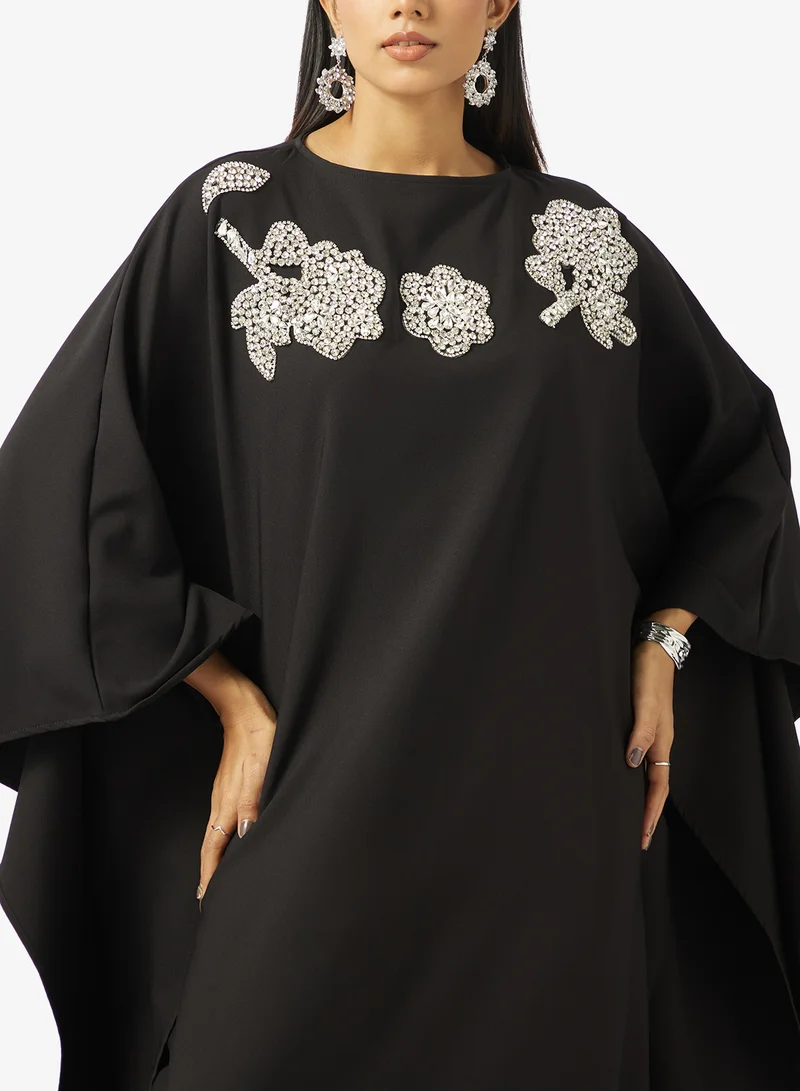 Khizana  Embellished Kaftan for Women | Best Price UAE